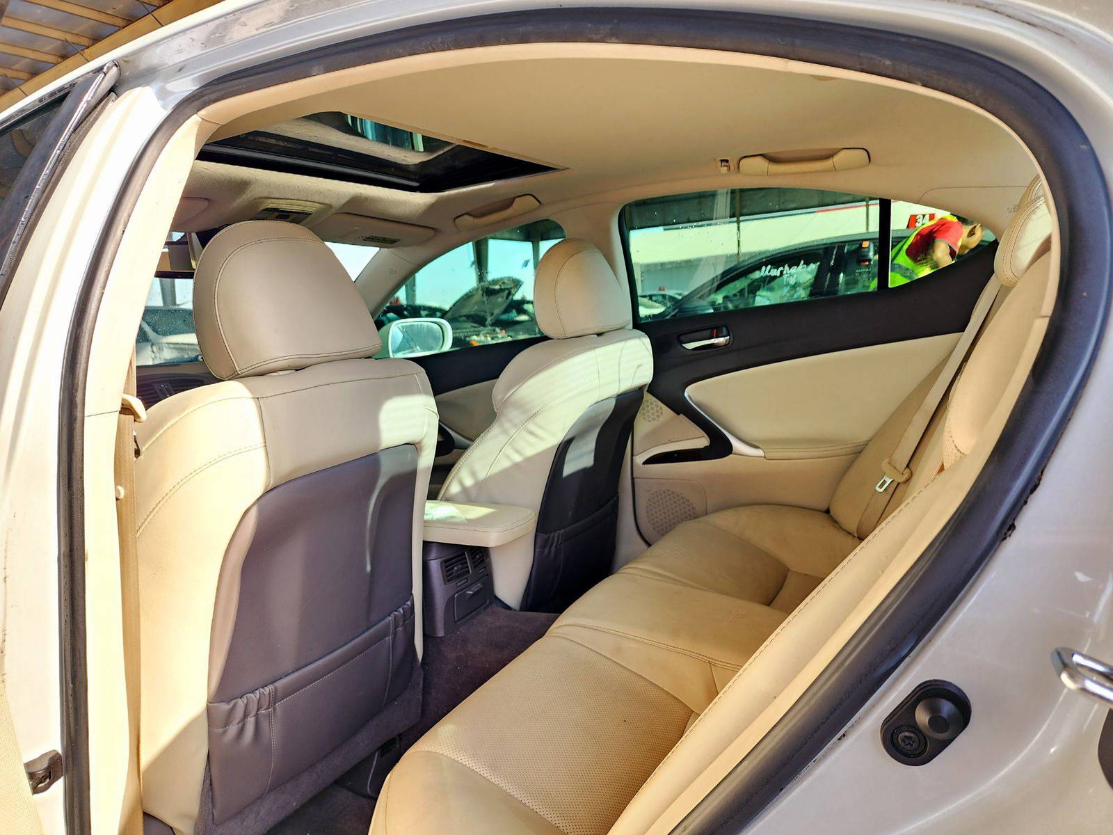2011 LEXUS IS 250 — 178796 Miles — Lot 2XB5153829 — Souq - Marhaba Auctions Used Cars - Image 6
