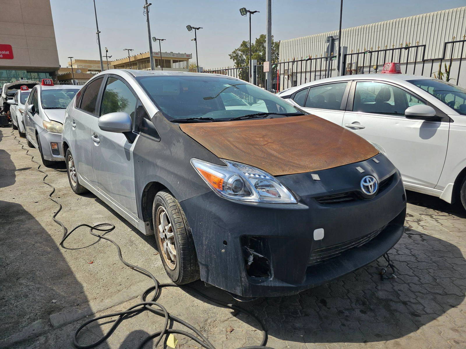 2010 TOYOTA PRIUS — 154449 Miles — Lot 5015747 — Main - Marhaba Auctions Used Cars - Image 4