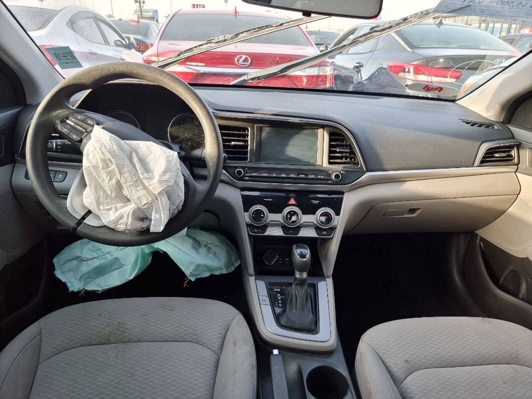 2019 HYUNDAI ELANTRA — 158640 Miles — Lot 125478 — Ind. 12 - Marhaba Auctions Used Cars - Image 8