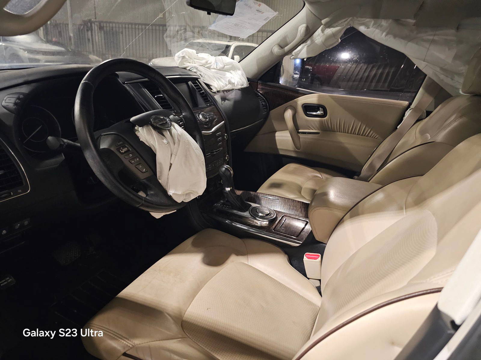 2019 NISSAN ARMADA — 81249 Miles — Lot 4K9352670 — Main - Marhaba Auctions Used Cars - Image 8