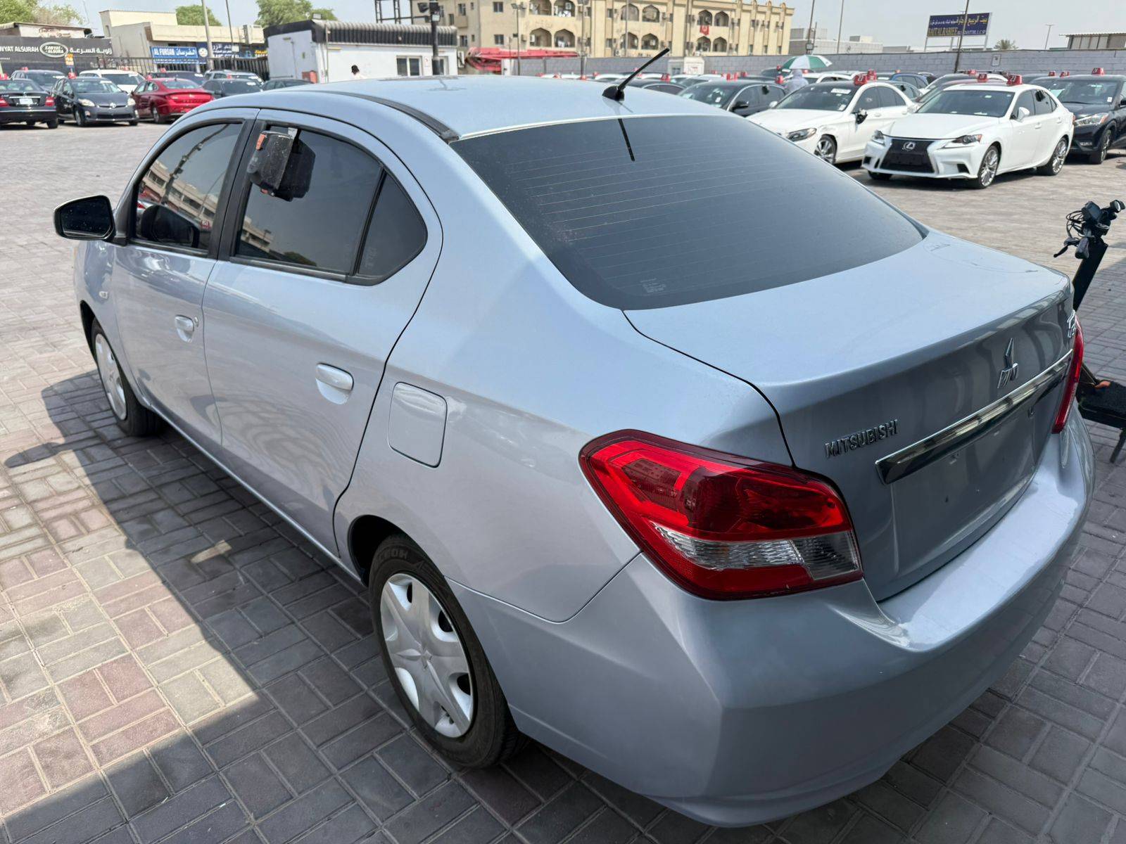 2018 MITSUBISHI MIRAGE — 104093 Miles — Lot 215478 — Ind. 12 - Marhaba Auctions Used Cars - Image 3