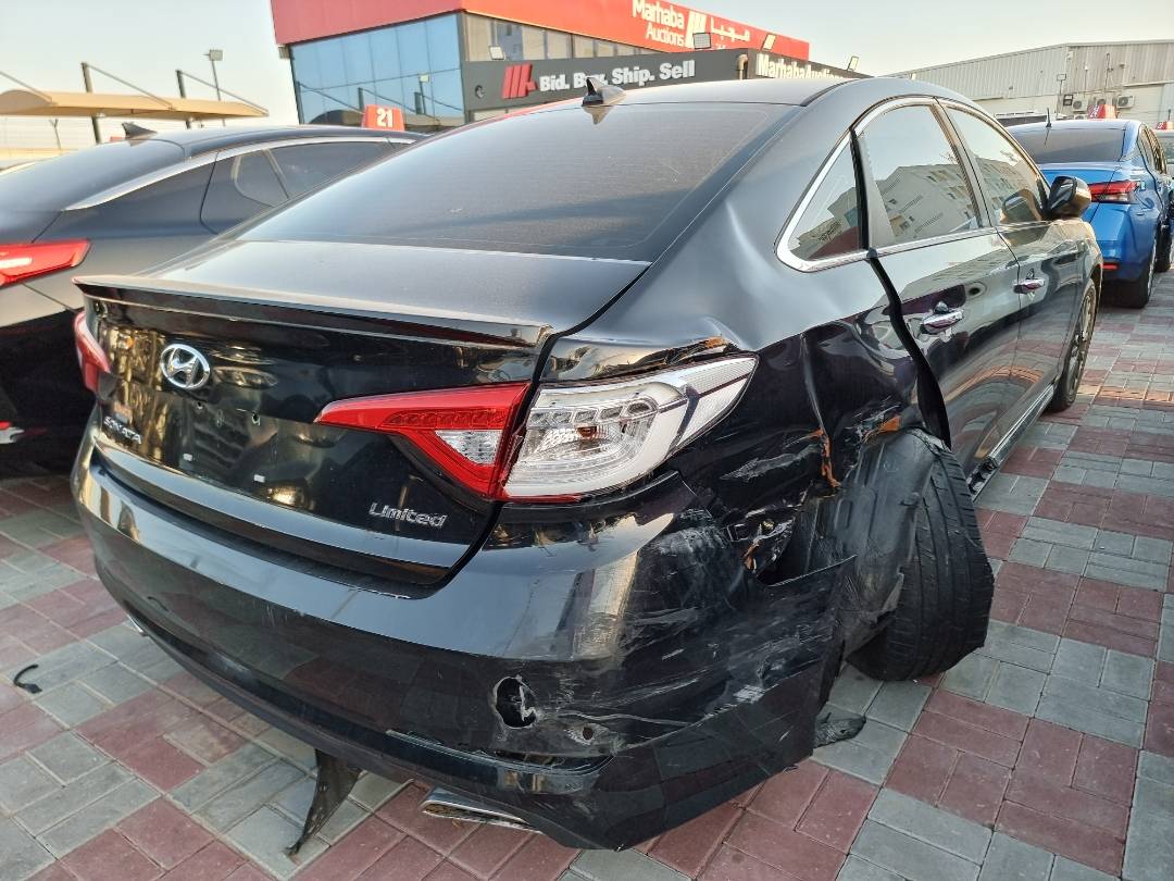 2015 HYUNDAI SONATA — 50596 Miles — Lot 48565456 — Ind. 12 - Marhaba Auctions Used Cars - Image 9