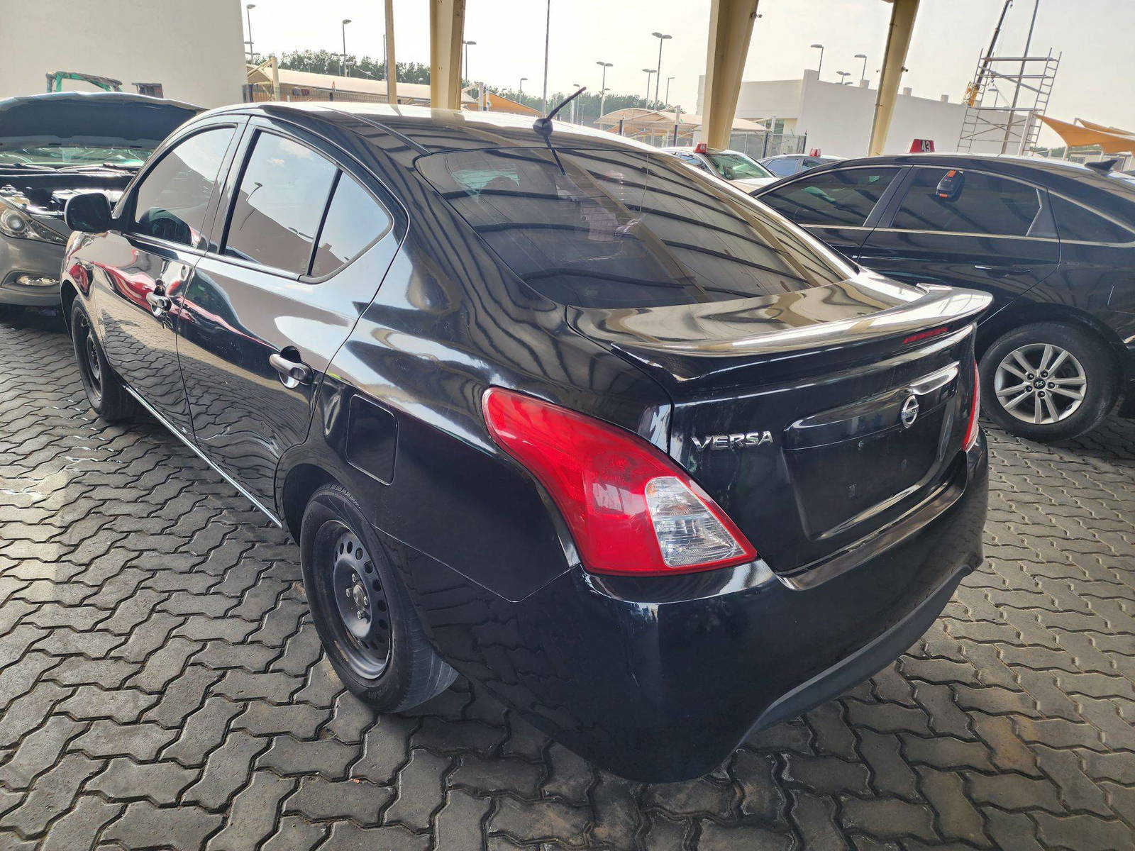 2014 NISSAN VERSA — 166042 Miles — Lot 2351544 - Marhaba Auctions Used Cars - Image 3