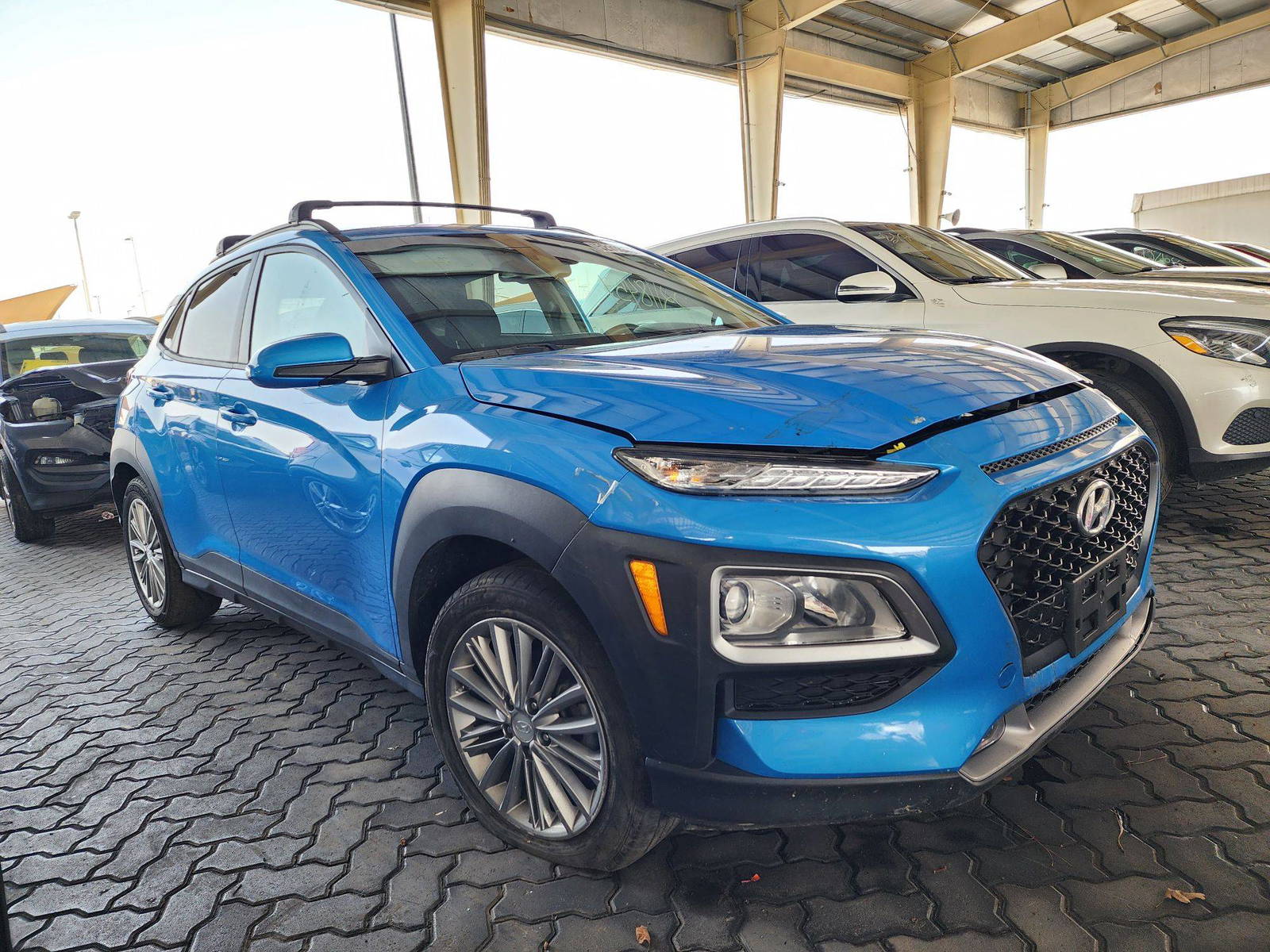 2019 HYUNDAI KONA — 64657 Miles — Lot 52118454 — Souq - Marhaba Auctions Used Cars - Image 4