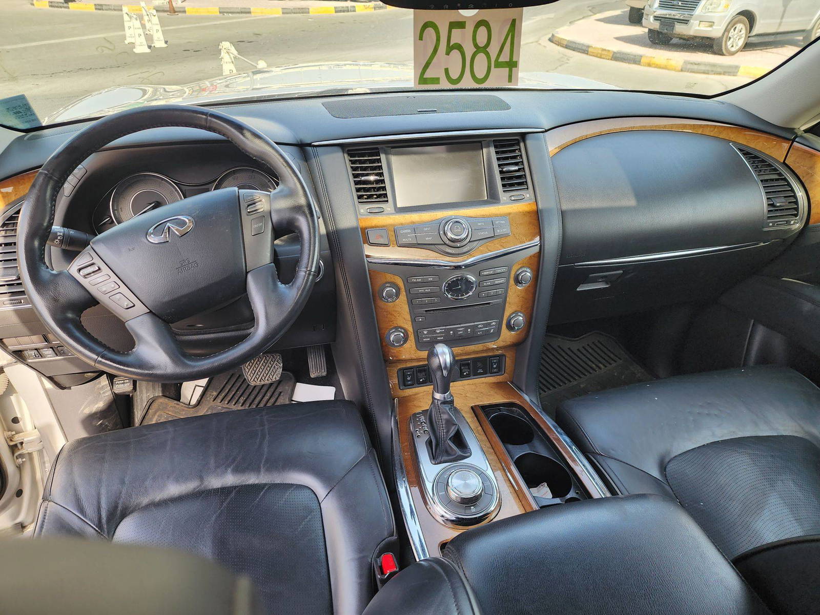 2012 INFINITI QX56 — 155685 Miles — Lot 1438487 — Souq - Marhaba Auctions Used Cars - Image 6