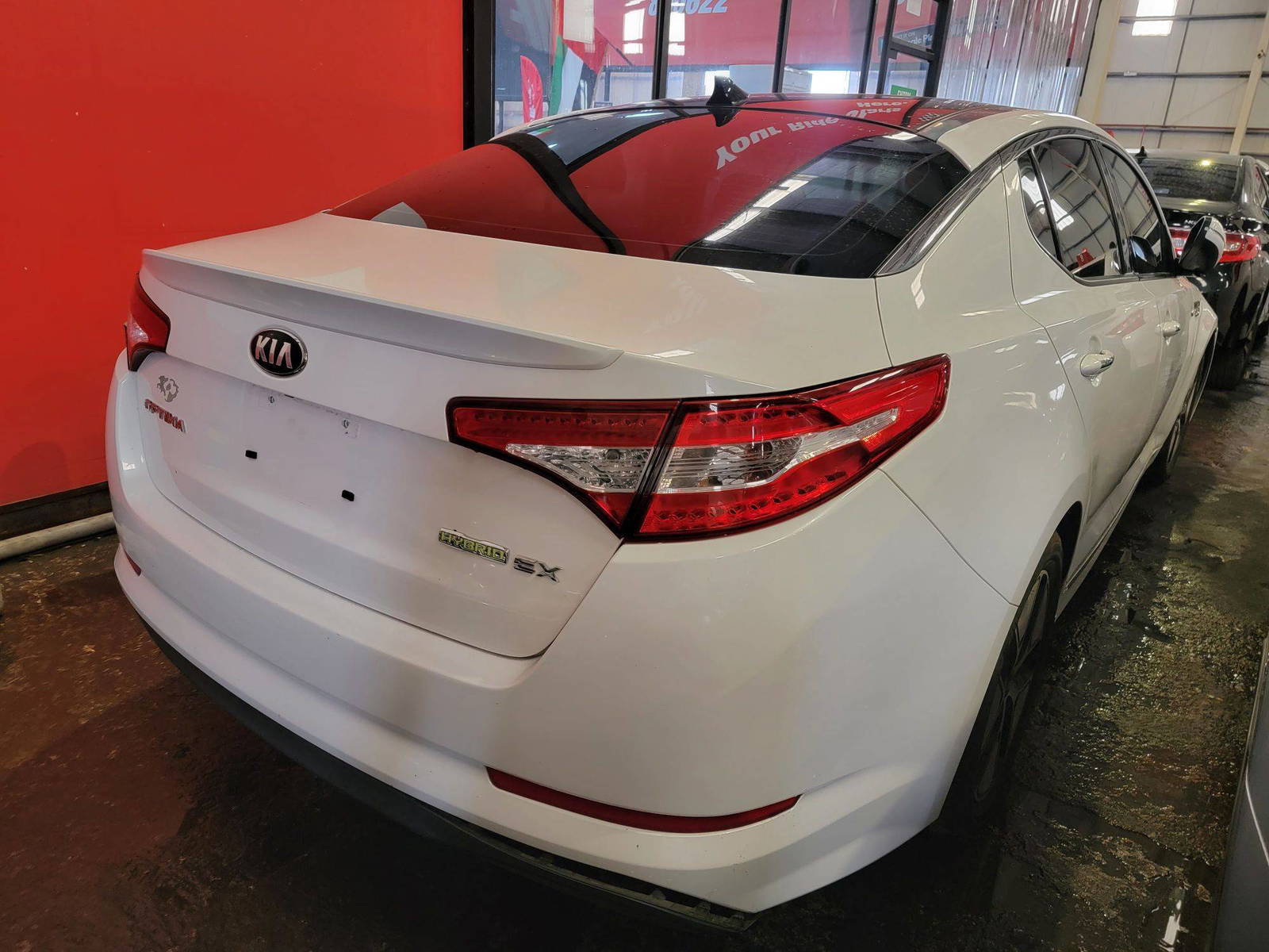 2013 KIA OPTIMA — 123844 Miles — Lot 5039779 — Main - Marhaba Auctions Used Cars - Image 5