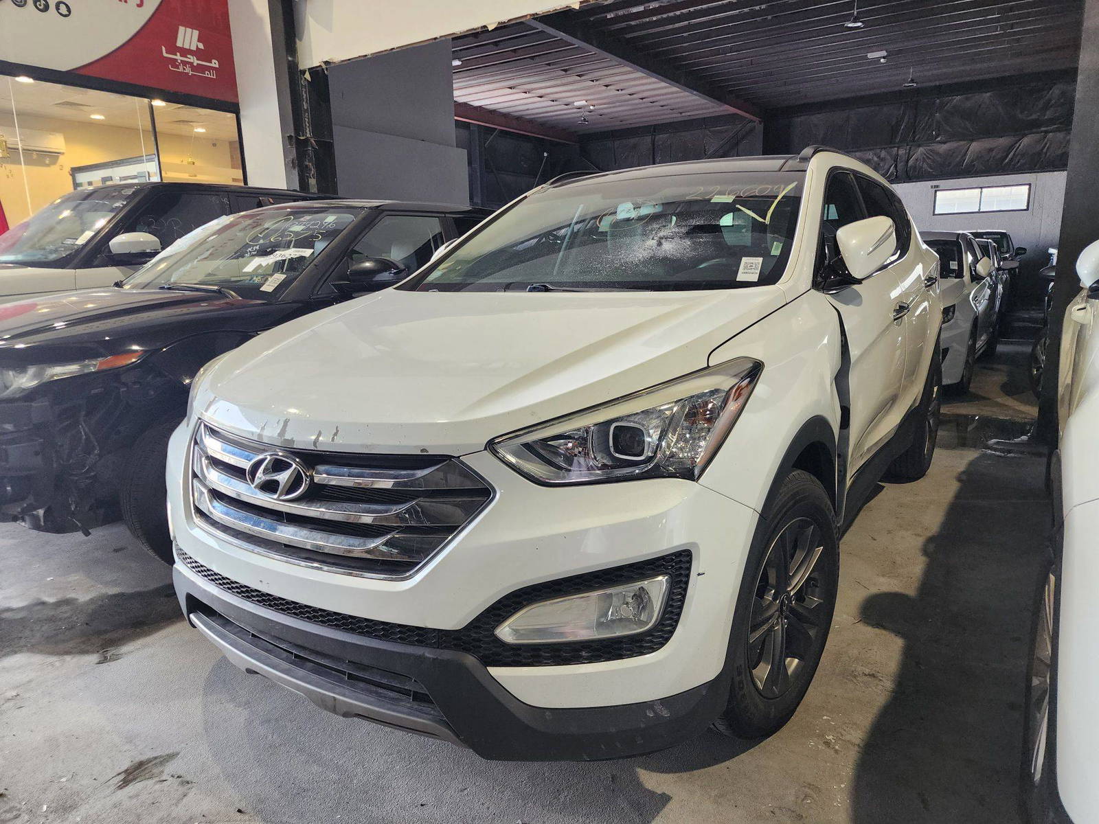 2014 HYUNDAI SANTA FE SPORT — 186710 Miles — Lot 26609 — Main - Marhaba Auctions Used Cars - Image 3