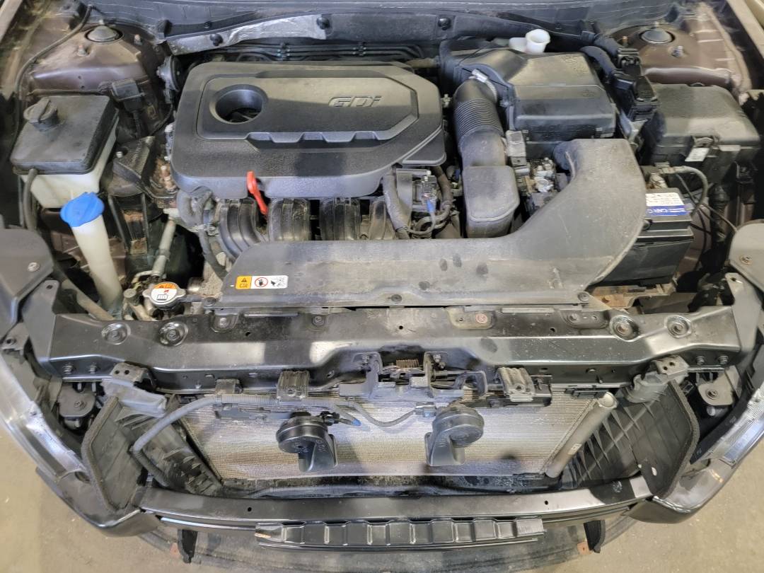 2016 HYUNDAI SONATA — 109932 Miles — Lot H376813 — Ind. 12 - Marhaba Auctions Used Cars - Image 9