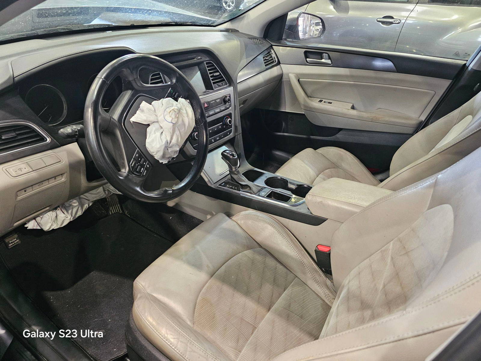 HYUNDAI SONATA 2016 - Marhaba Auction Used Cars - Image 7