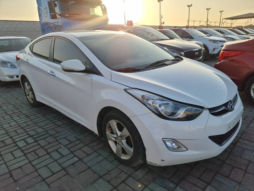 2012 HYUNDAI AVANTE — 159420 KM — Lot 2154178 — Ind. 12 - Marhaba Auctions Used Cars - Image 3