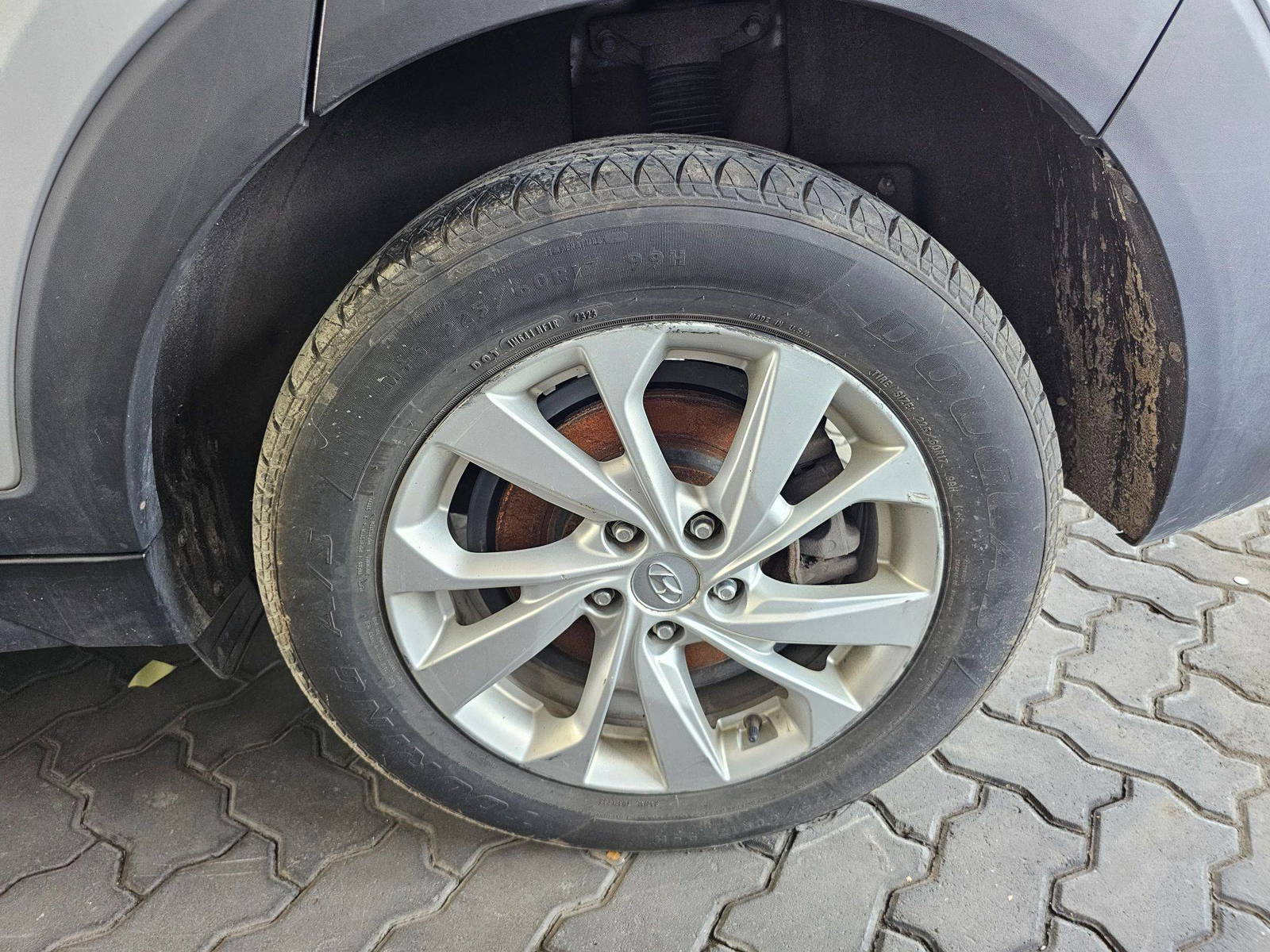 2019 HYUNDAI TUCSON — 80660 Miles — Lot J2CA46KU870070 — Souq - Marhaba Auctions Used Cars - Image 10