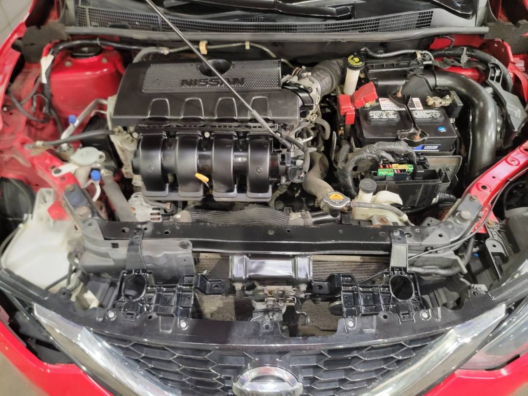 2017 NISSAN SENTRA — 134299 Miles — Lot Y368579 — Main - Marhaba Auctions Used Cars - Image 10