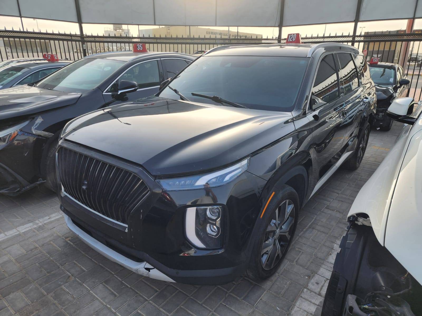 HYUNDAI PALISADE SEL 2021 view 2