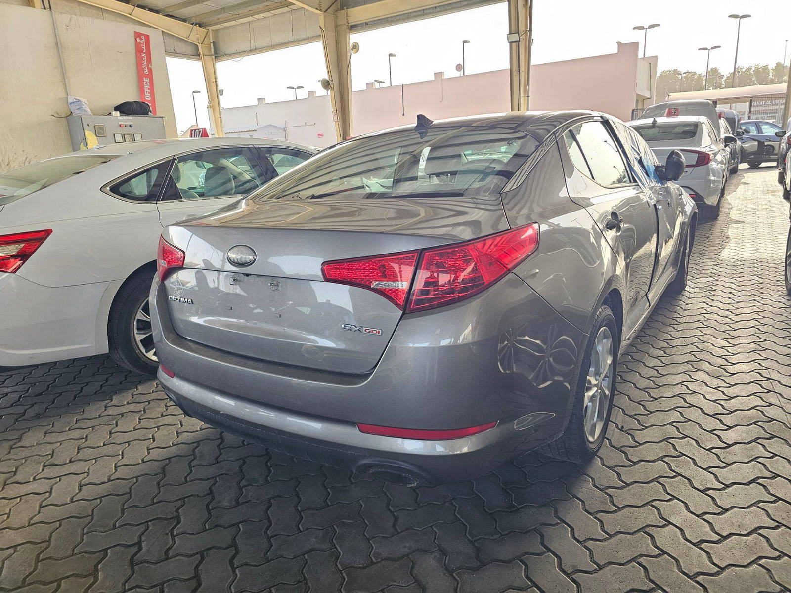 KIA OPTIMA 2013 - Marhaba Auction Used Cars - Image 3
