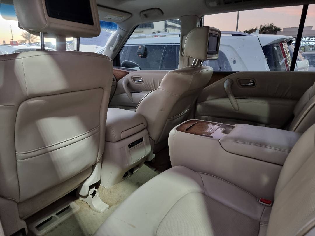 INFINITI QX56 2011 - Marhaba Auction Used Cars - Image 6