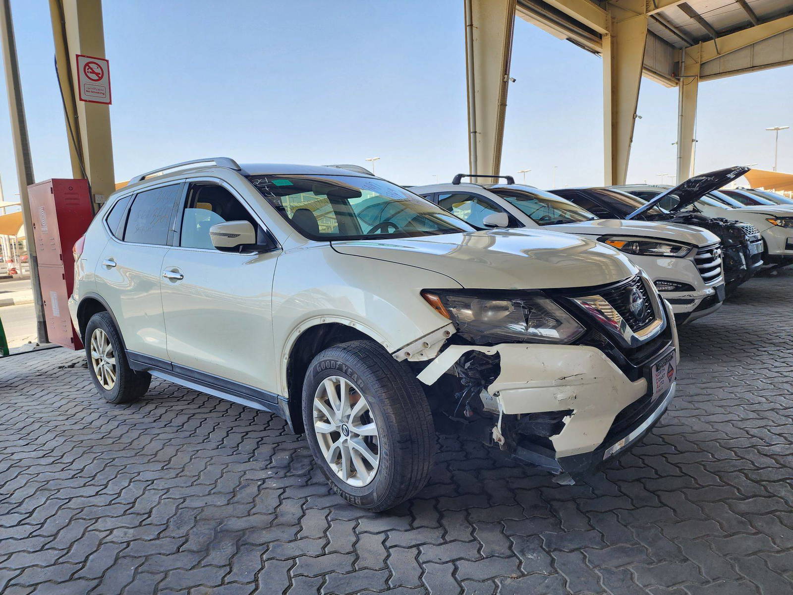 2018 NISSAN ROGUE — 115099 Miles — Lot 39373369 — Main - Marhaba Auctions Used Cars - Image 4