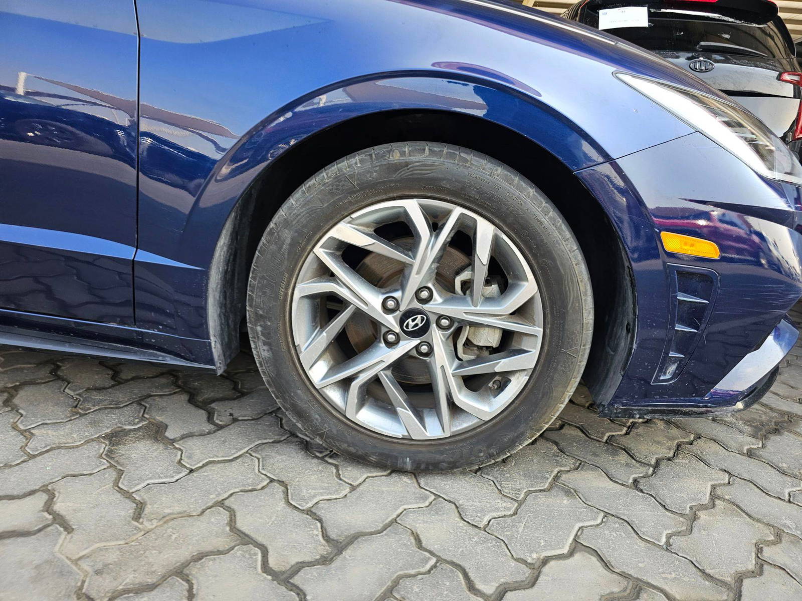 HYUNDAI SONATA 2020 - Marhaba Auction Used Cars - Image 12