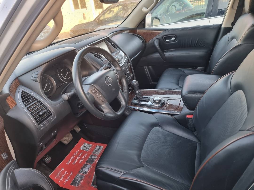 NISSAN ARMADA 2017 - Marhaba Auction Used Cars - Image 8