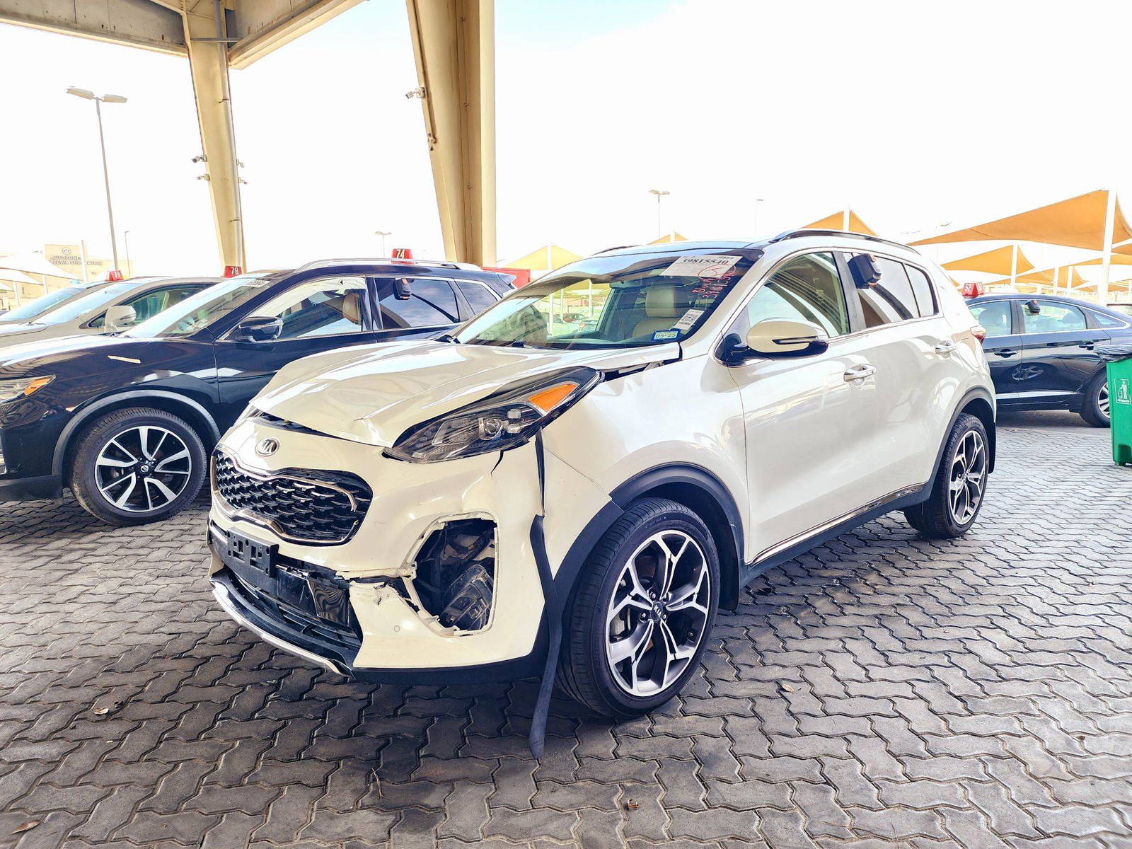 2020 KIA SPORTAGE — 86647 Miles — Lot 39815540 — Souq - Marhaba Auctions Used Cars - Image 5