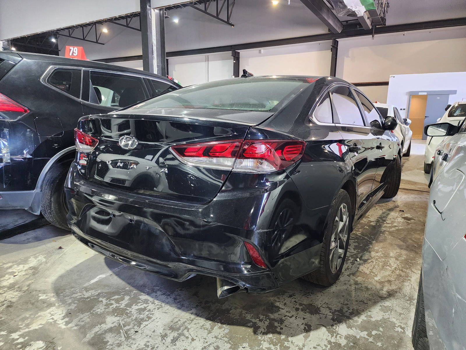 2018 HYUNDAI SONATA — 153581 Miles — Lot 728518 — Al Quoz - Marhaba Auctions Used Cars - Image 3