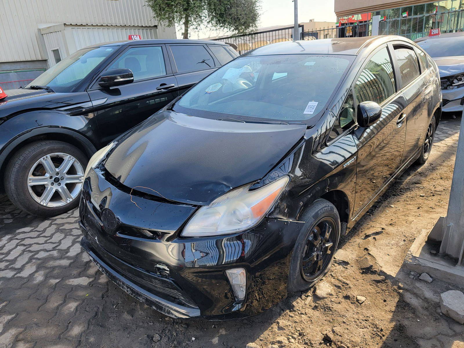 TOYOTA PRIUS 2012 - Marhaba Auction Used Cars - Image 3