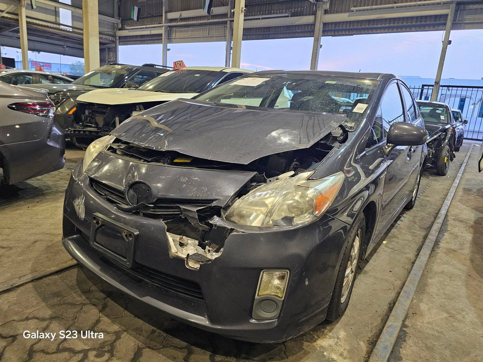 TOYOTA PRIUS 2010 - Marhaba Auction Used Cars - Image 4