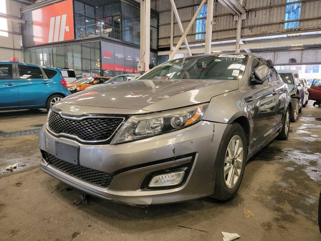 2014 KIA OPTIMA — 113680 Miles — Lot 309915 — Main - Marhaba Auctions Used Cars - Image 5