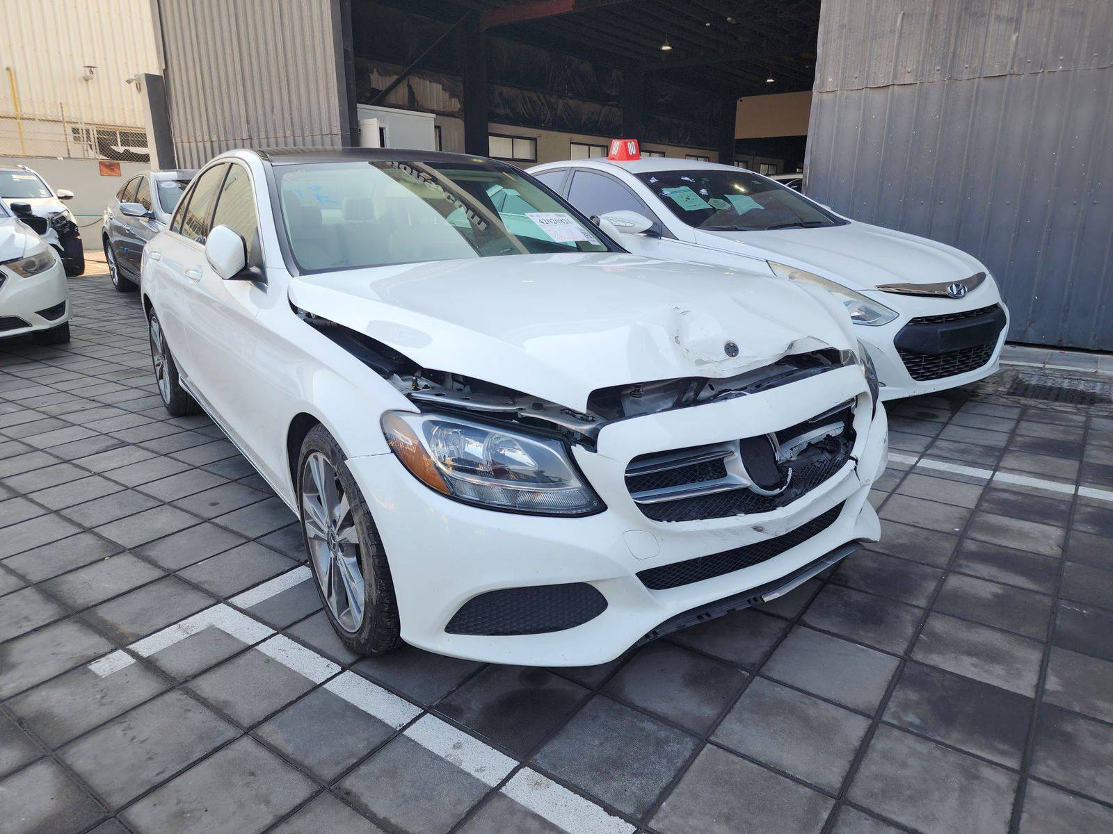 2018 MERCEDES BENZ C300 — 122719 Miles — Lot 406639 — Souq - Marhaba Auctions Used Cars - Image 3