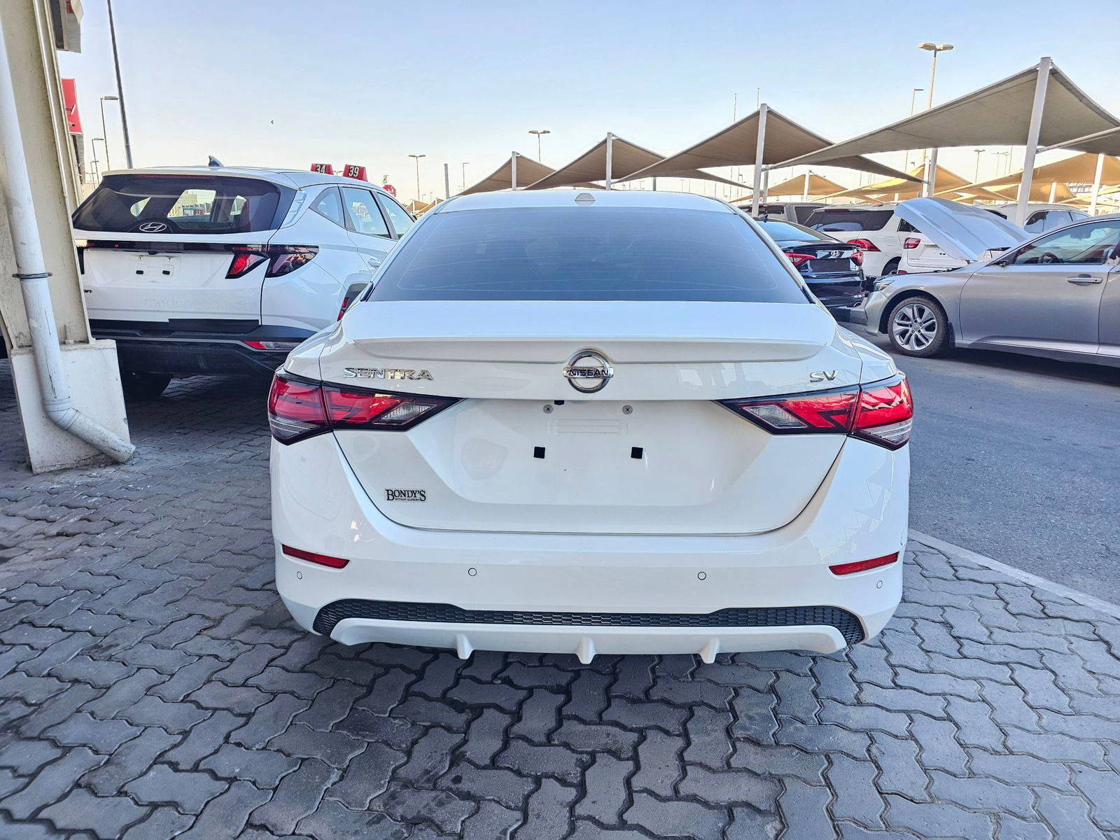 NISSAN SENTRA 2021 - Marhaba Auction Used Cars - Image 5