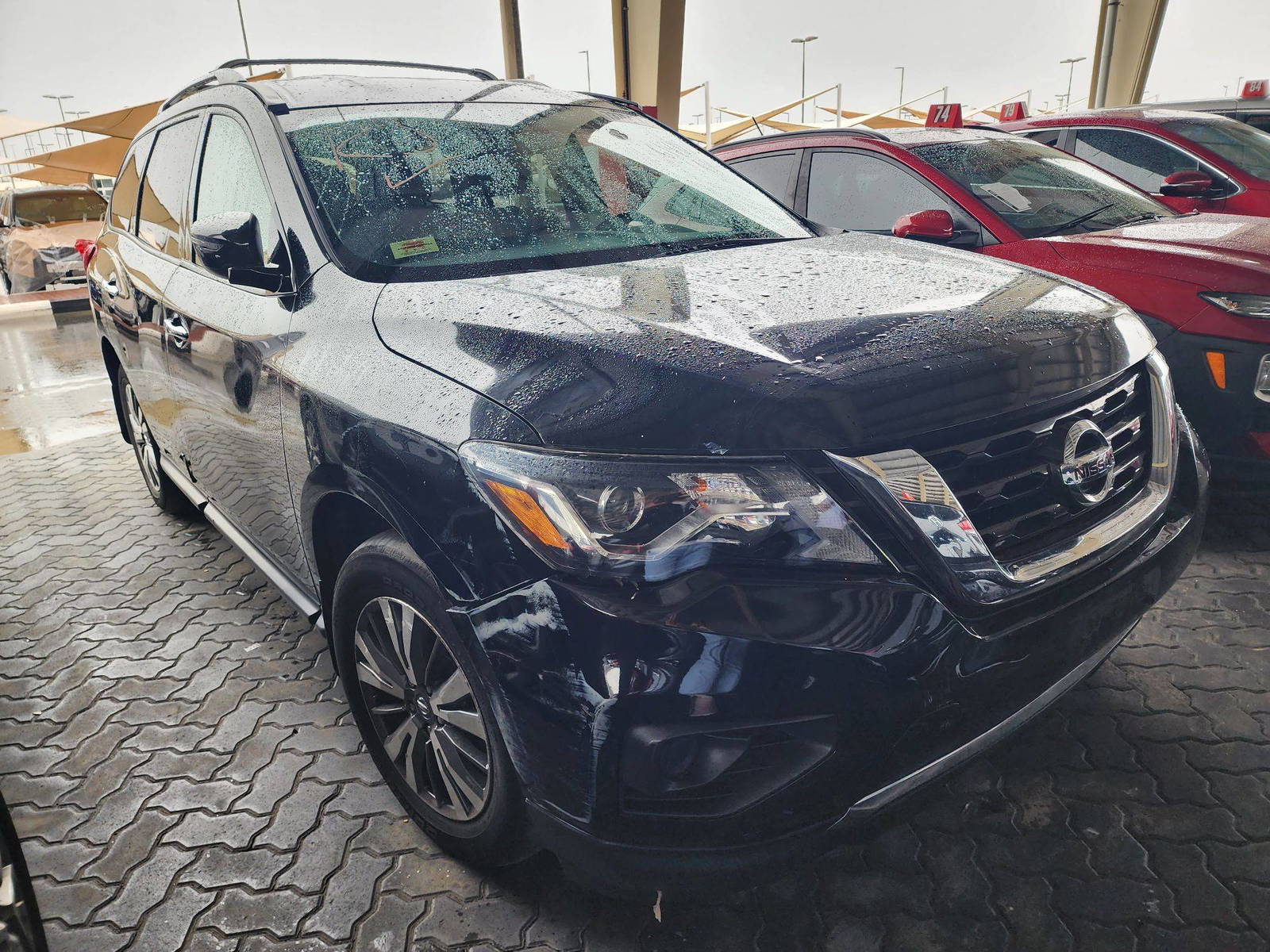 2018 NISSAN PATHFINDER — 47960 Miles — Lot 79853813 - Marhaba Auctions Used Cars - Image 5