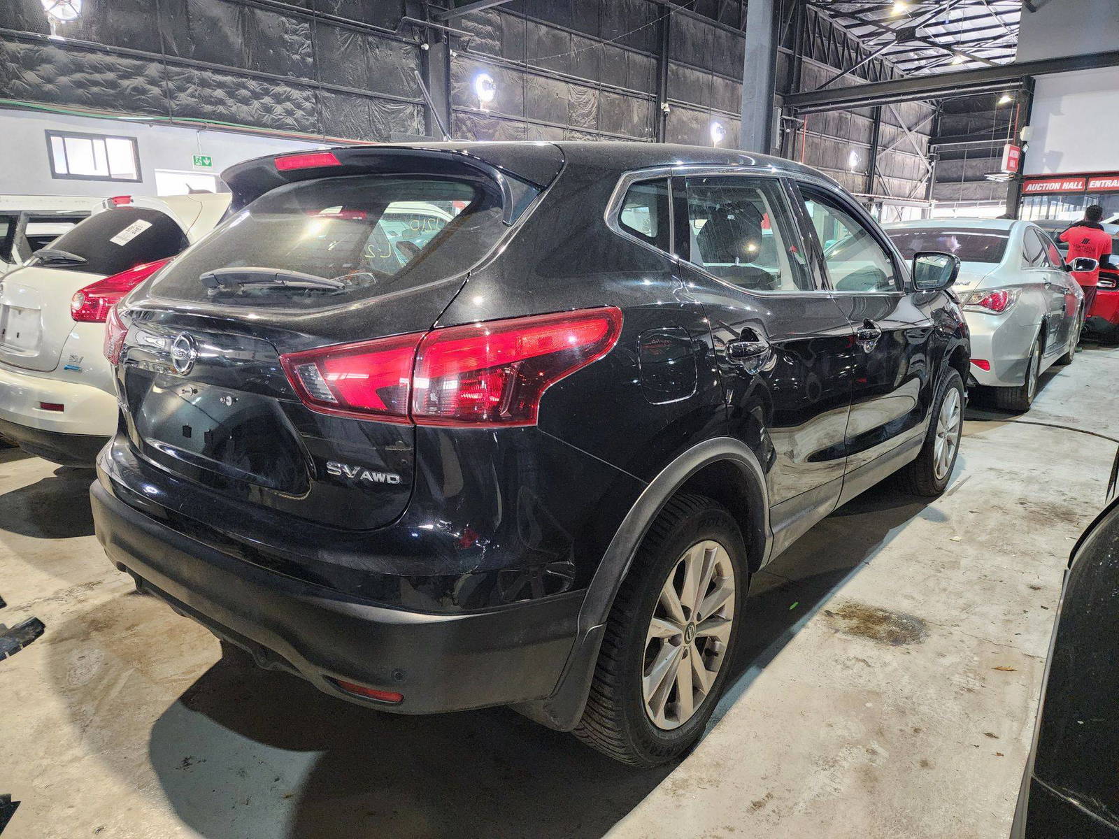 NISSAN QASHQAI 2019 - Marhaba Auction Used Cars - Image 5