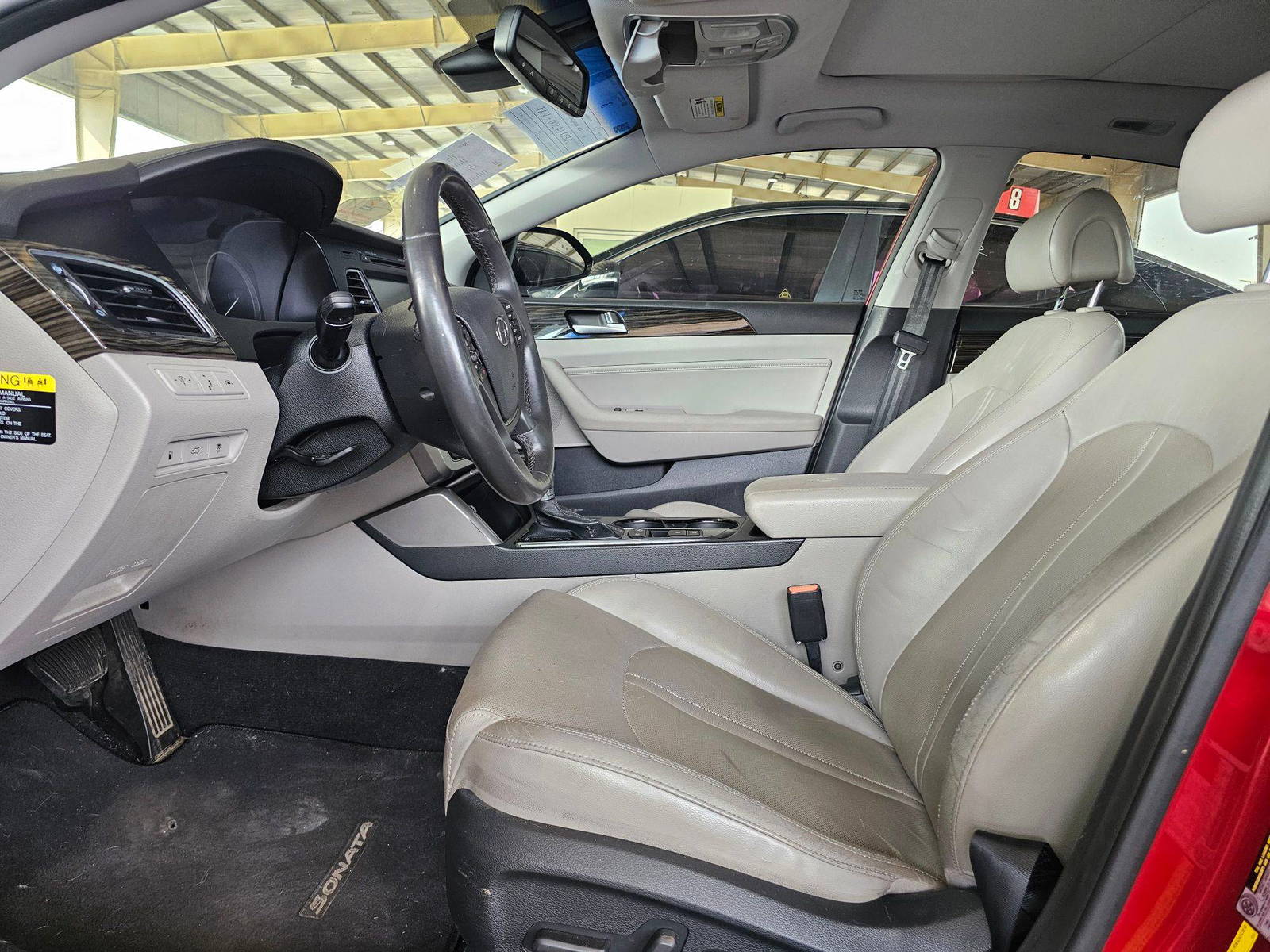 HYUNDAI SONATA 2016 - Marhaba Auction Used Cars - Image 9