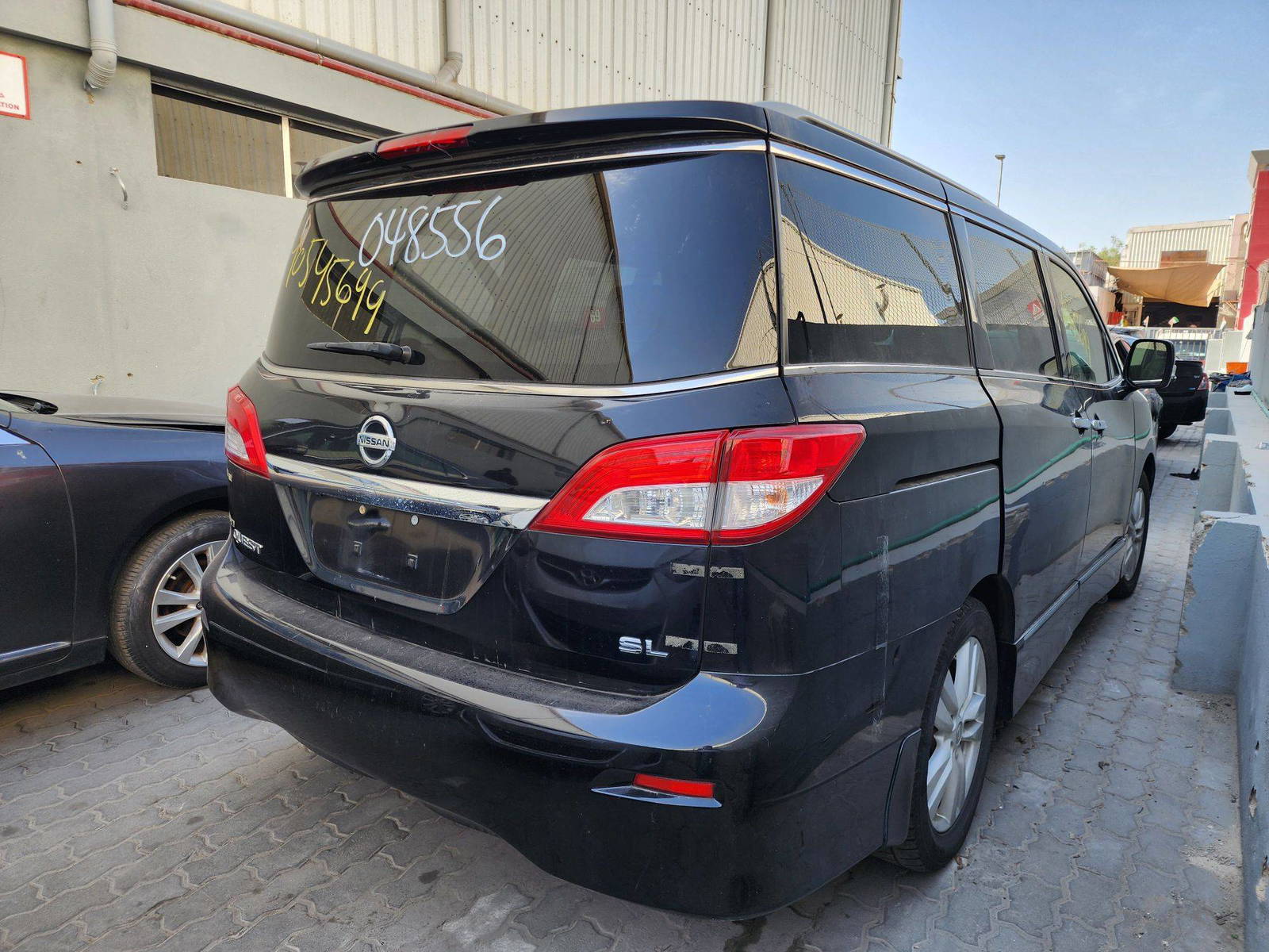 2012 NISSAN QUEST — 198821 Miles — Lot 40545699 — Al Quoz - Marhaba Auctions Used Cars - Image 6