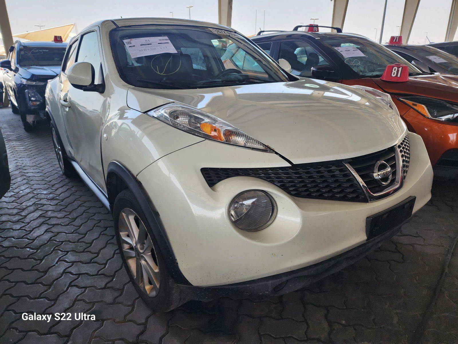 2011 NISSAN JUKE — 188413 Miles — Lot 38723604 - Marhaba Auctions Used Cars - Image 7