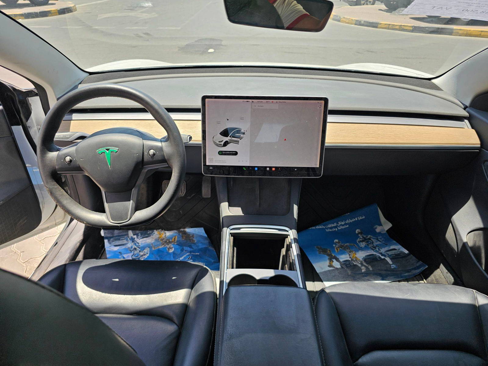 TESLA MODEL 3 2021 - Marhaba Auction Used Cars - Image 7