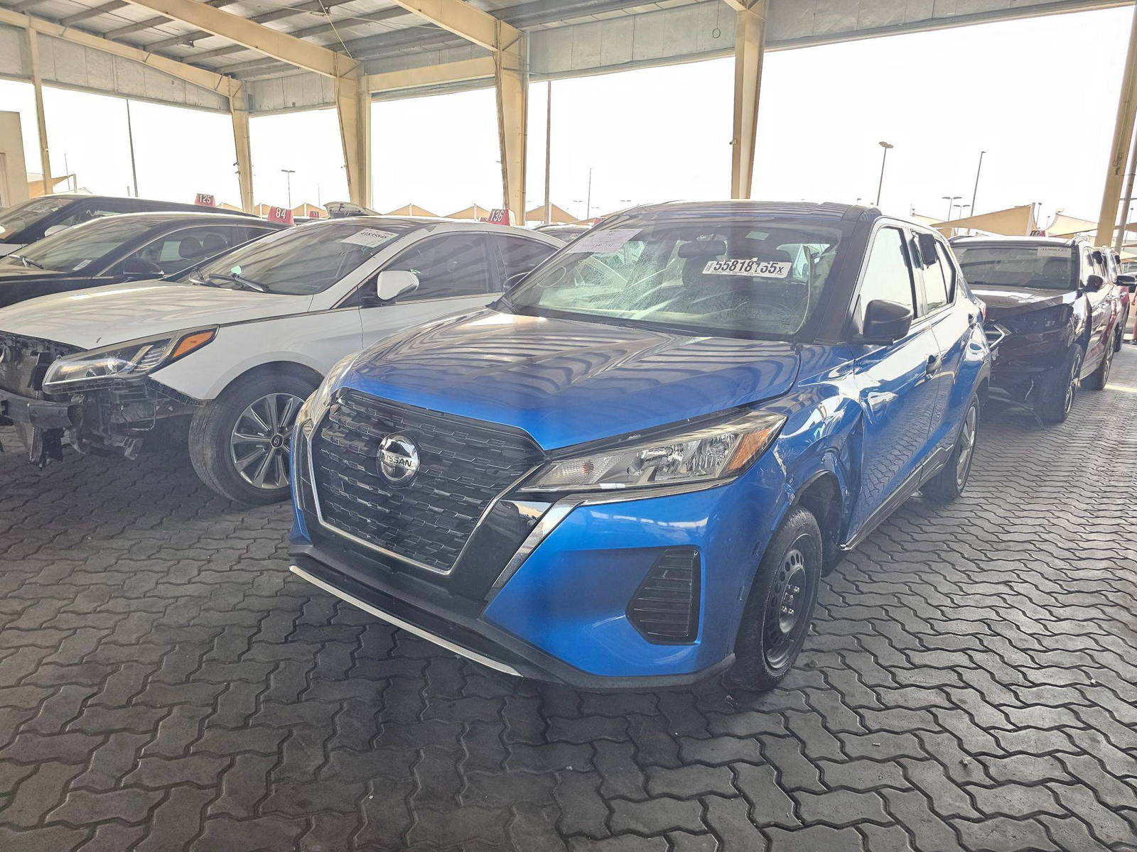 2021 NISSAN KICKS — 100208 Miles — Lot 55818165 — Souq - Marhaba Auctions Used Cars - Image 5