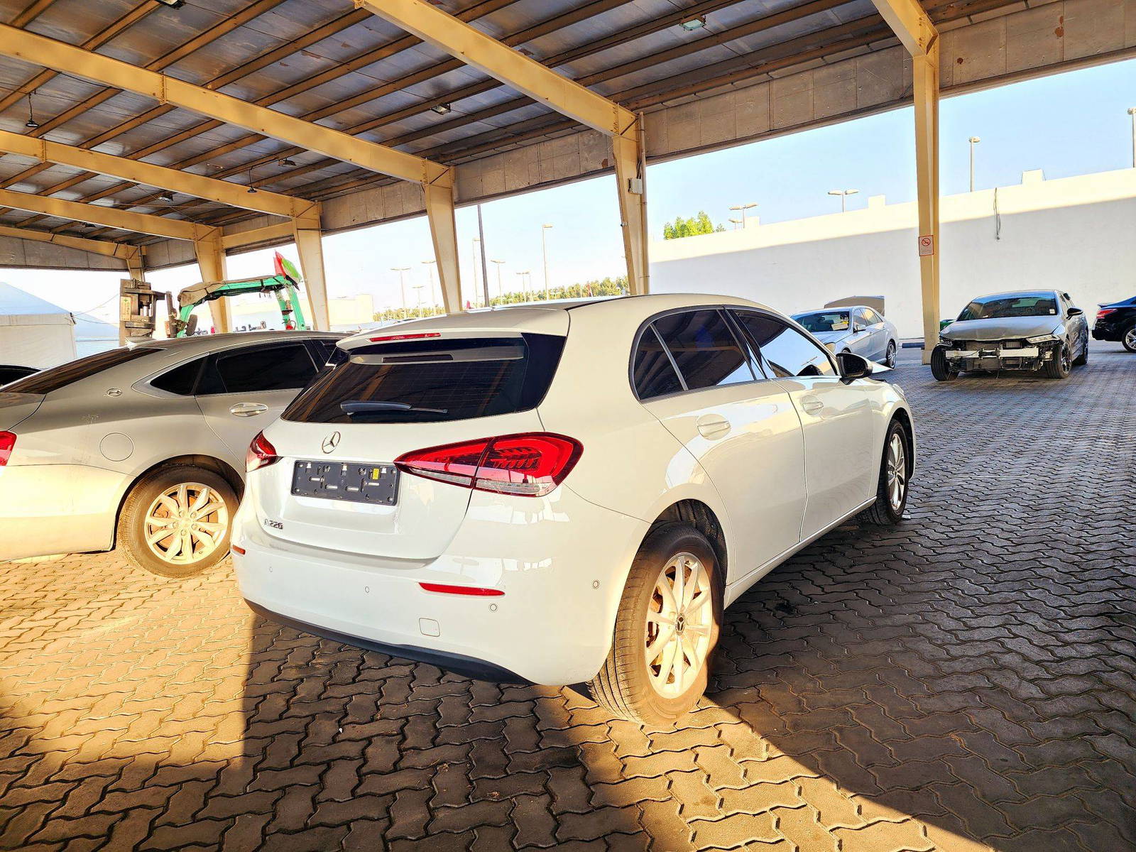 2019 MERCEDES BENZ A220 — 39603 KM — Lot 071831 — Souq - Marhaba Auctions Used Cars - Image 3