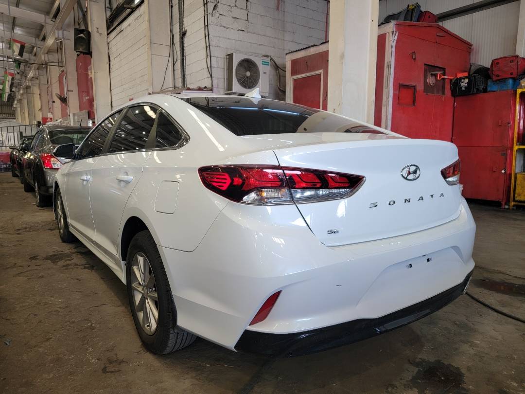 2019 HYUNDAI SONATA — 81271 Miles — Lot 812536 — Main - Marhaba Auctions Used Cars - Image 3