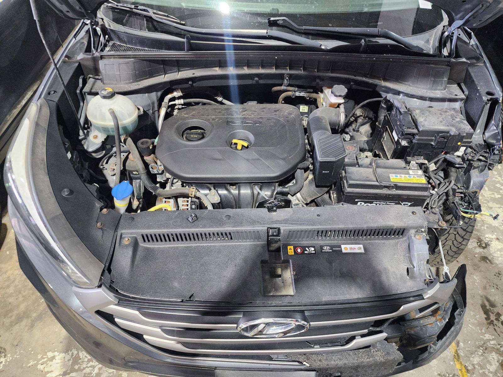 HYUNDAI TUCSON 2017 - Marhaba Auction Used Cars - Image 12