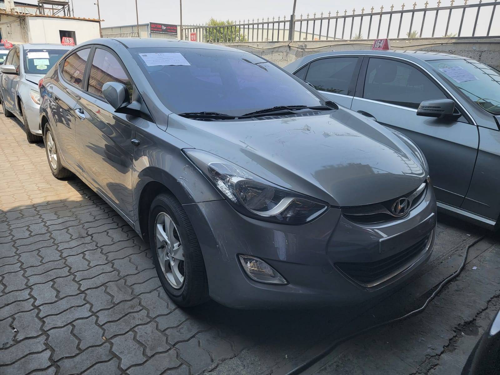 2014 HYUNDAI AVANTE — 145266 KM — Lot 922331 — Main - Marhaba Auctions Used Cars - Image 3