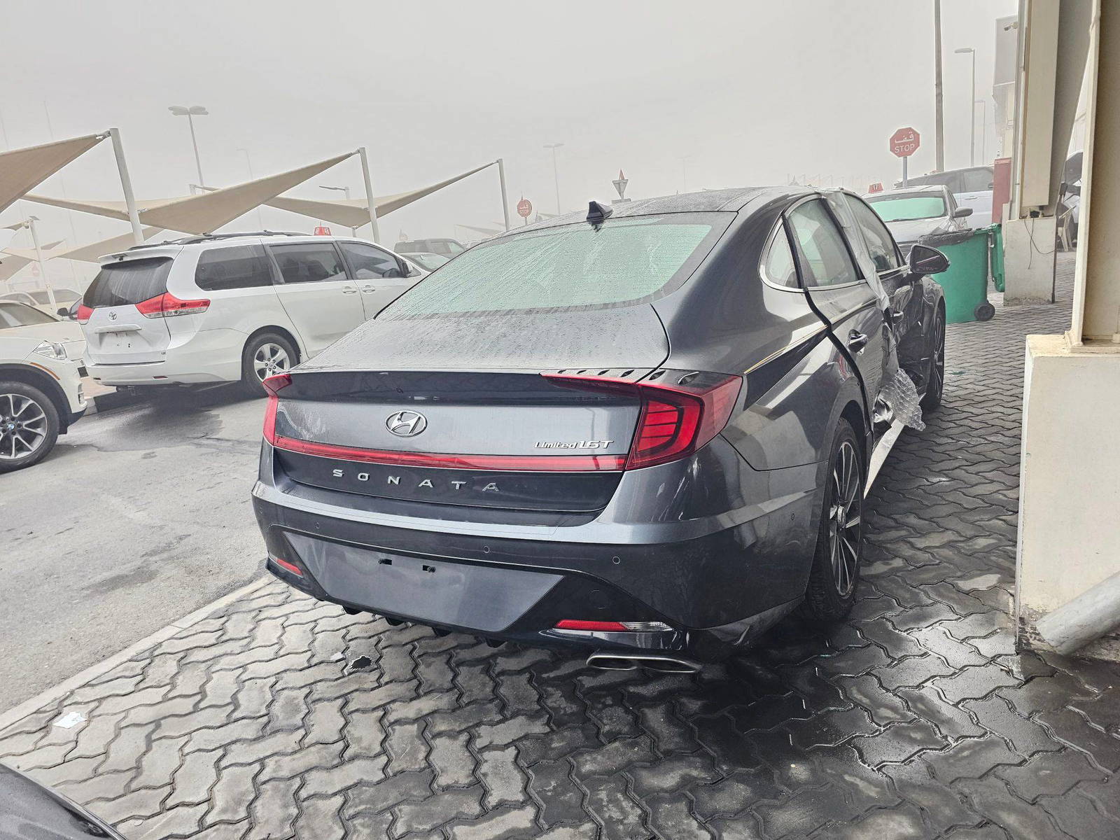 HYUNDAI SONATA 2023 - Marhaba Auction Used Cars - Image 3