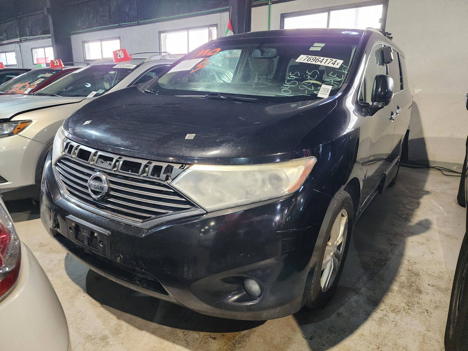 2014 NISSAN QUEST — 190645 Miles — Lot 76964174 — Souq - Marhaba Auctions Used Cars - Image 3