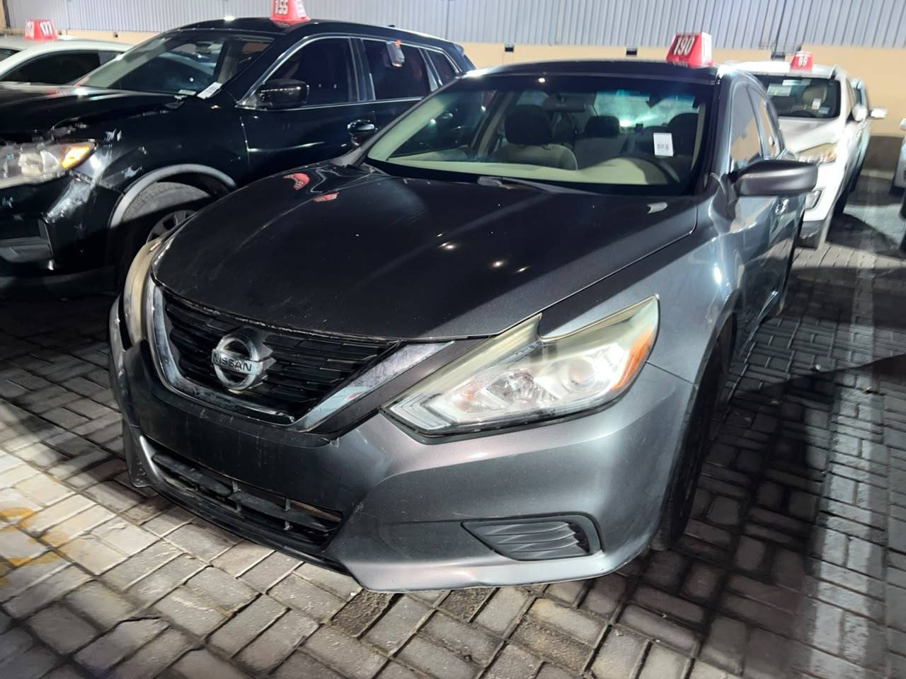 2017 NISSAN ALTIMA — 140396 Miles — Lot 4HC175683 - Marhaba Auctions Used Cars - Image 4