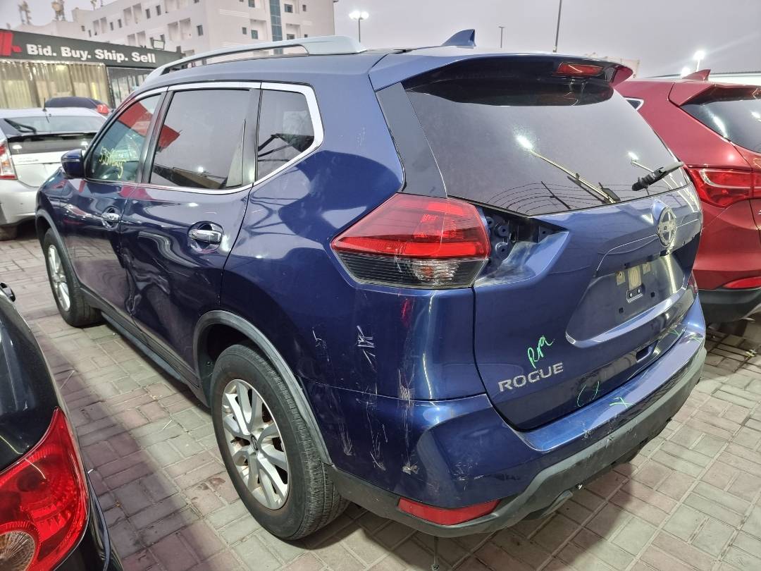 2018 NISSAN ROGUE — 120280 Miles — Lot 215487 — Ind. 12 - Marhaba Auctions Used Cars - Image 5