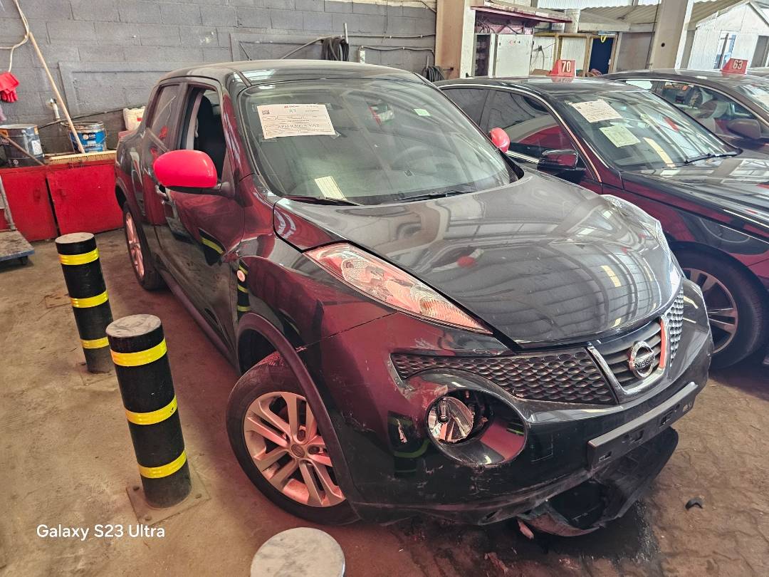 2014 NISSAN JUKE — 124534 KM — Lot 6ET000299 — Main - Marhaba Auctions Used Cars - Image 5