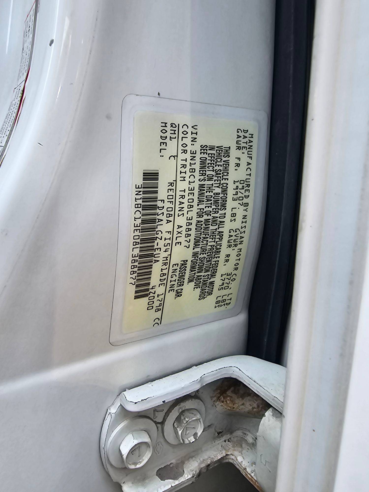 NISSAN VERSA 2008 - Marhaba Auction Used Cars - Image 10