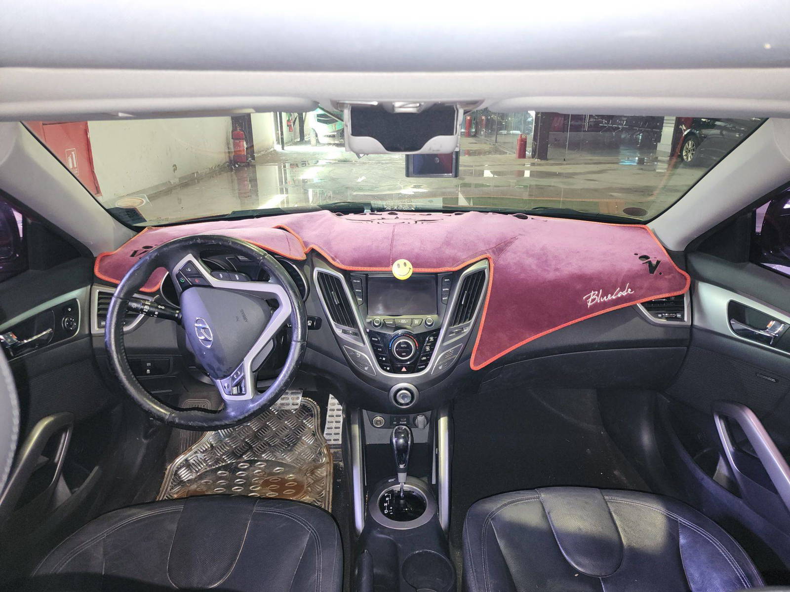 2012 HYUNDAI VELOSTER — 203253 KM — Lot 005683 — Main - Marhaba Auctions Used Cars - Image 8