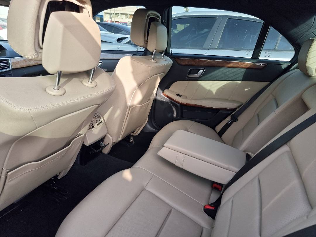 2012 MERCEDES BENZ E 350 — 147223 Miles — Lot 215487 — Ind. 12 - Marhaba Auctions Used Cars - Image 7
