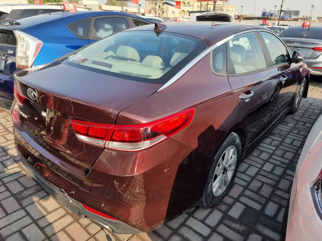 KIA OPTIMA 2018 - Marhaba Auction Used Cars - Image 3