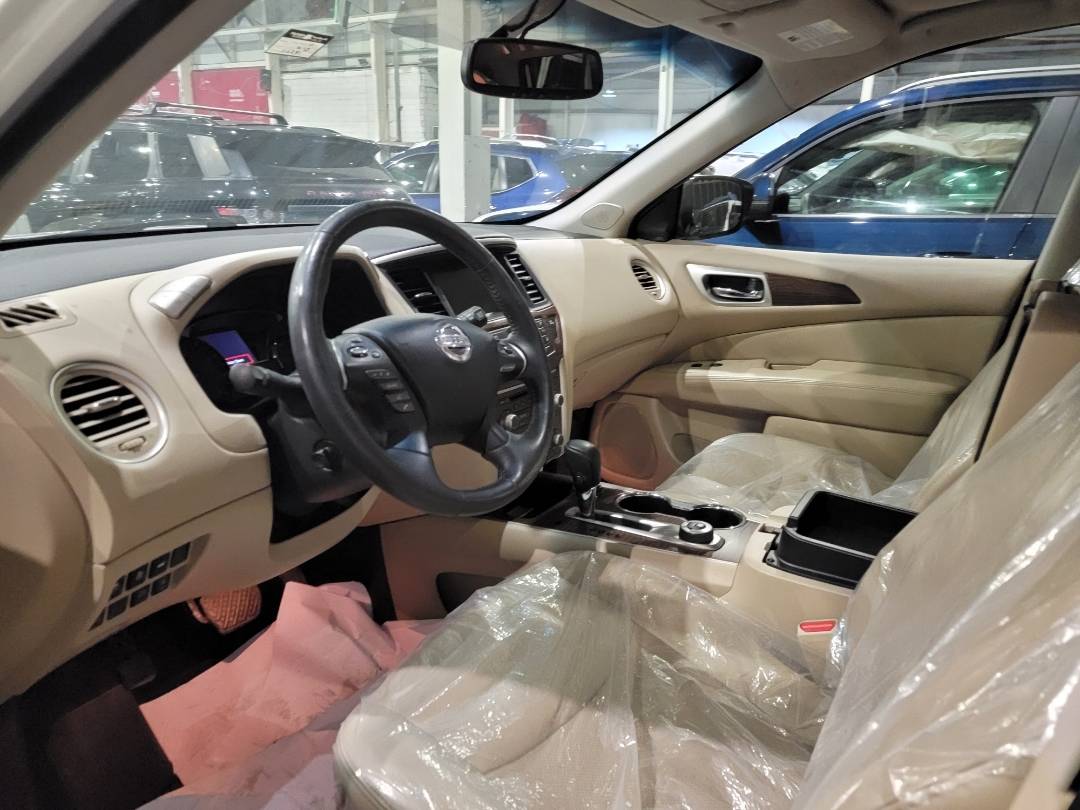 2018 NISSAN PATHFINDER — 106368 Miles — Lot C641814 — Main - Marhaba Auctions Used Cars - Image 6